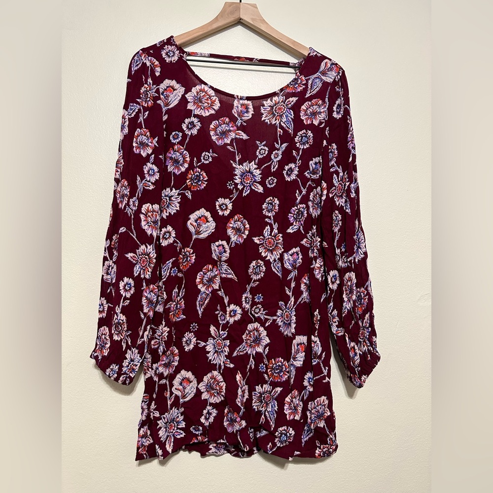 Billabong Floral Dress size large